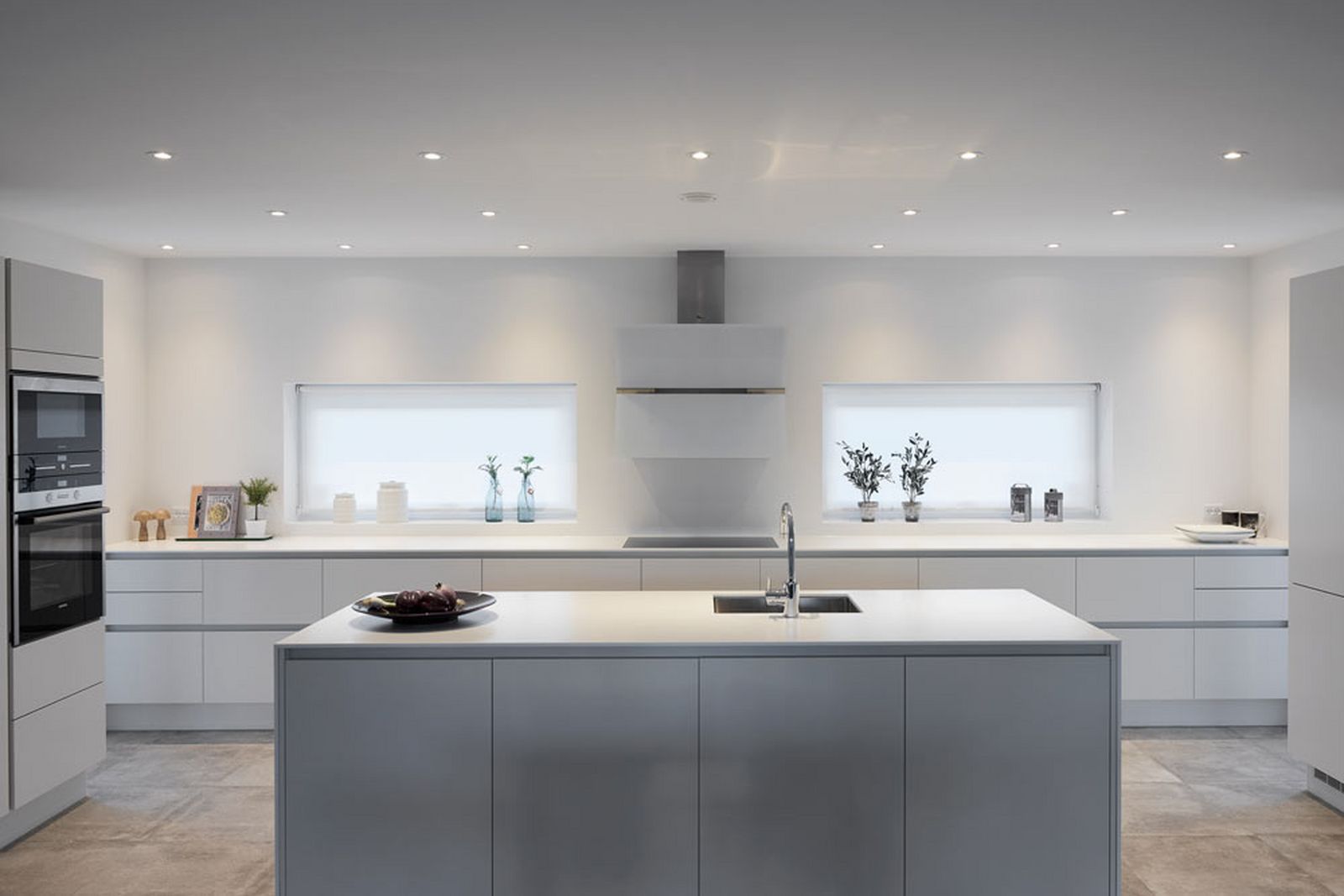 keuken met LED spots 1600x1200 1